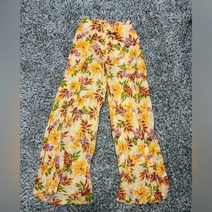 Billabong split spirit beach pants